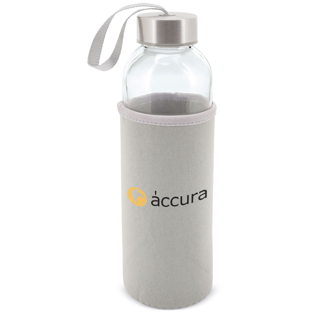 Botella para merchandising empresa Accura